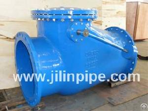 check valve flanged swing