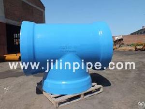 Ductile Iron Pipe Fittings, All Socket Tee