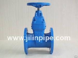 Gate Valve, Flanged Resilient Seat Non-riding Stem Gate Valve