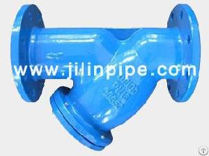 Strainer Valve, Flange End Strainer