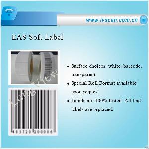 eas pencil soft label