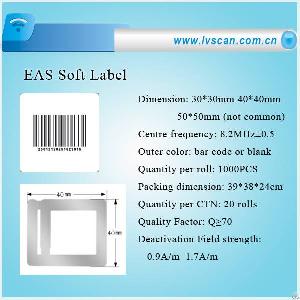 Eas Rf Soft Label