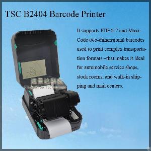 Tsc B-2404 Bluetooth Mobile Thermal Printer