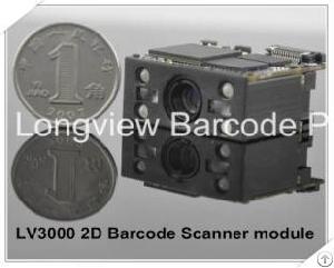 Mini Oem 2d Qr Barcode Scanner Module Lv3000