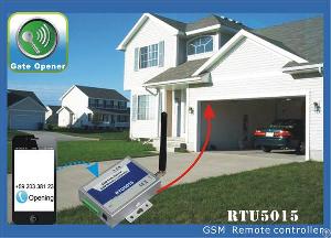 Gsm Sms Wireless Remote Gate Garage Door Opener And Controller Rtu5015