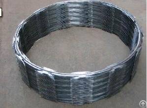 Galvanized Razor Wire, Anping Ankai Hardware Wire Mesh Products Co, Ltd