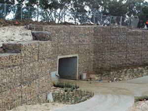 Hexagonal Wire Mesh, Gabion Mattress, Stable Slope System