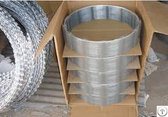 Hot Dipped Galvanized Razor Wire, Concertina Wire