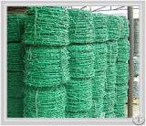 Inner Wire Galvanized, Pvc Coated Barbed Wire For Sale