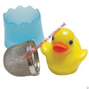 duck tea infuser