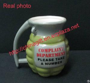 grenade mug