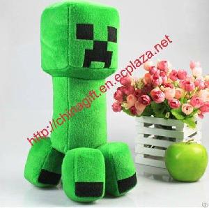 Minecraft Creeper Plush Doll