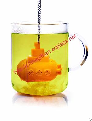 submarine tea infuser