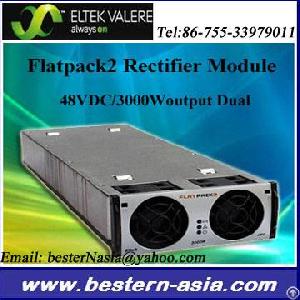 eltek valere flatpack2 48 3000 48v 3000w telecom rectifier module