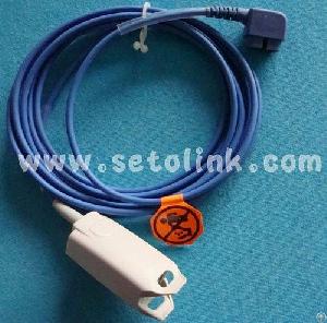 Hot Csi Criticare Systems Adult Finger Clip Spo2 Sensor 3.3m