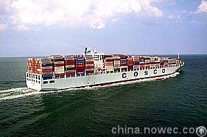 International Shipped From Dalian To Oakland / Philadelphia / Port Everglandes