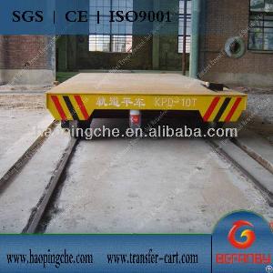 Low Voltage Transfer Cart In Metallurgy Workshops