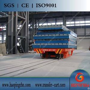 Steel Billet Transfer Car