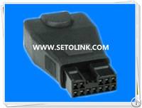 12 Pin Obd Ii Adapter Male To Female