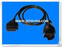 38 Pin To Obdii 16 Pin Female Adatper Cable