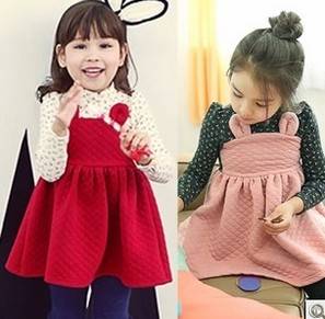 Sell 2013 New Fashion Girl Autumn Dress, Children Dress For Wholesale, 5pcs / Lot