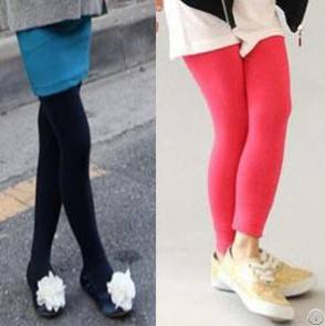 colorful girl leggings tights childrenl cute pants wholesale skype topodasales