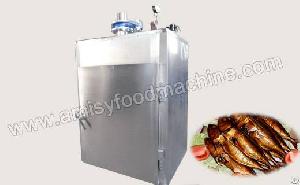 meat smoking machine