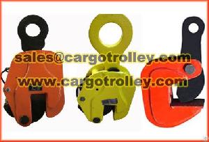 Lifting Clamps Steel Plate Clamps