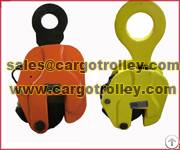 Vertical Plate Lifting Clamps