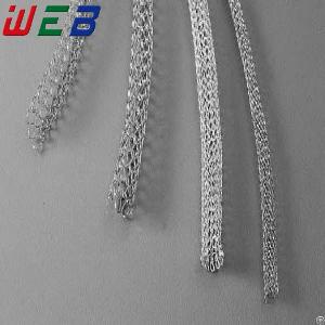 knitted emi shielding tapes