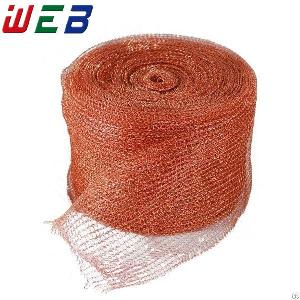 rodent proofing knitted copper mesh