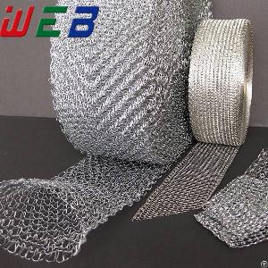 stainless steel knitted wire mesh s