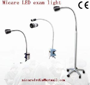 Stand Mobile Examination Light Foot Pedal Type Use For Dental Ent Gynecology Vet Exam Lamp