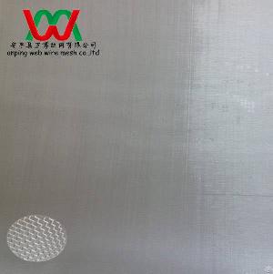 80 Mesh Stainless Steel 304 / 316 Bolting Mesh