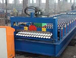 steel tiles machines