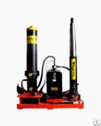 Heavy Duty Telescopic Hydraulic Cylinder