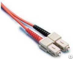 Sc Patch Cord-duplex-fppj