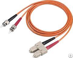 St To Sc Duplex Patch Cord-fppj