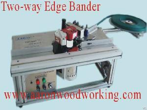 Two Way Edge Banding Machine For Woodworking Industry