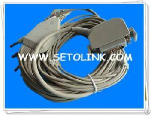 Siemens Ecg Ekg Cable 10 Leads Banana 4.0 End Aha Standard Tpu Material
