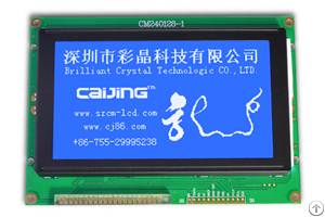 240x128 Monochrome Lcd Display Module Cm240128-1