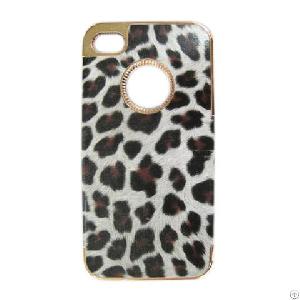 Fashional And New For Iphone 4 / 4s / 5 / 5s / 5c Case Leopard