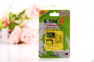 Nuevo Y Original Rsim 8 Unclock Para Iphone5, Nano 3g