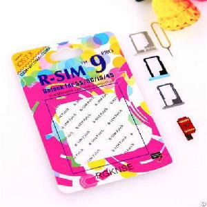 Original And Newest R Sim 9 Pro For Iphone 5 / 5s / 5c / 4s