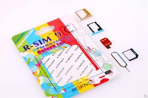 Original And Newest R Sim 9c / R-sim 9c / Rsim 9 C For Iphone 4s / 5 / 5s / 5c