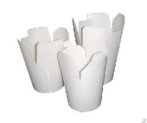 Supply 16oz / 24oz / 26oz / 32oz Paper Pasta Box / Noodle Box