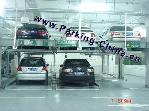 mechanical puzzle parking system