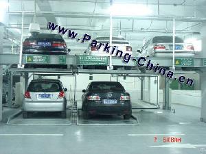 Mechanical Puzzle Parking System