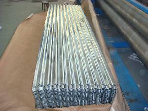 Galvanized Corrugated Roofing Sheet