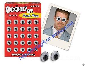 Googly Eye Push Pins